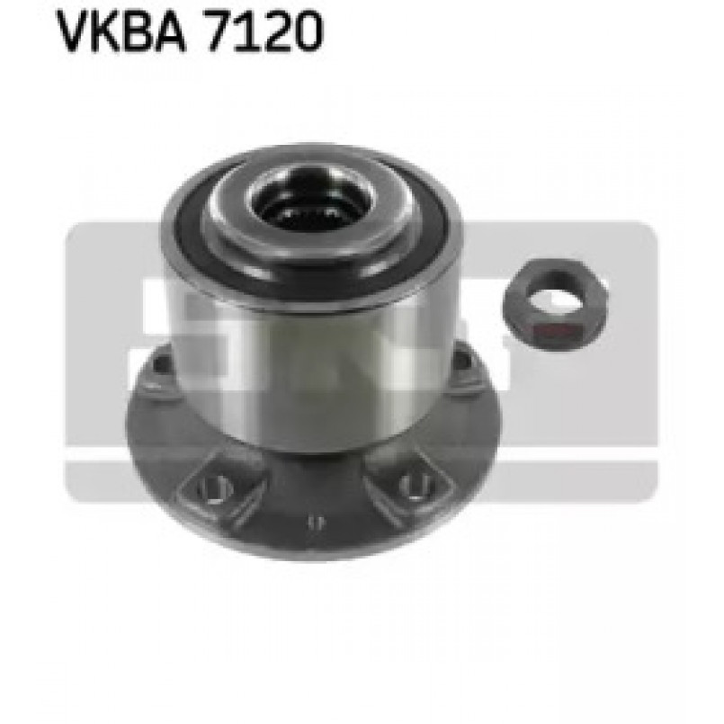 VKBA 7120 SKF Підшипник колісний